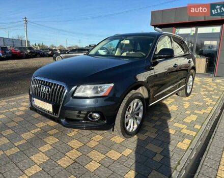 Синий Ауди Ку 5, объемом двигателя 1.98 л и пробегом 201 тыс. км за 15750 $, фото 12 на Automoto.ua