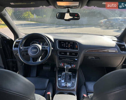 Ауди Ку 5 2016 в Вышгороде на Automoto.ua Синий Ауди Ку 5, объемом двигателя 2 л и пробегом 174 тыс. км за 15200 $, фото 17 на Automoto.ua