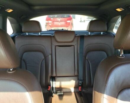 Синий Ауди Ку 5, объемом двигателя 2 л и пробегом 120 тыс. км за 2300 $, фото 9 на Automoto.ua