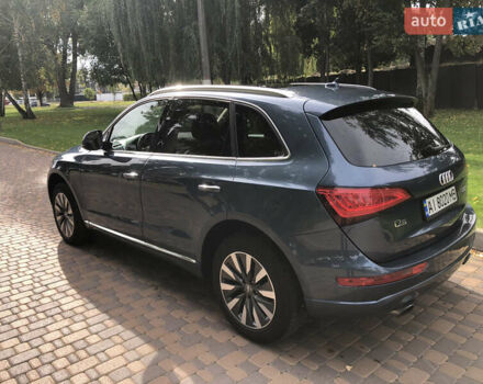 Синий Ауди Ку 5, объемом двигателя 1.98 л и пробегом 165 тыс. км за 18900 $, фото 23 на Automoto.ua