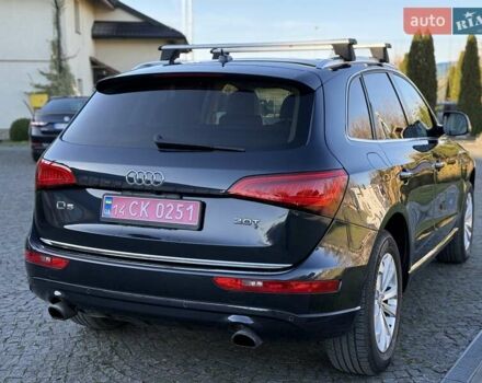 Синій Ауді Ку 5, об'ємом двигуна 2 л та пробігом 158 тис. км за 16500 $, фото 13 на Automoto.ua