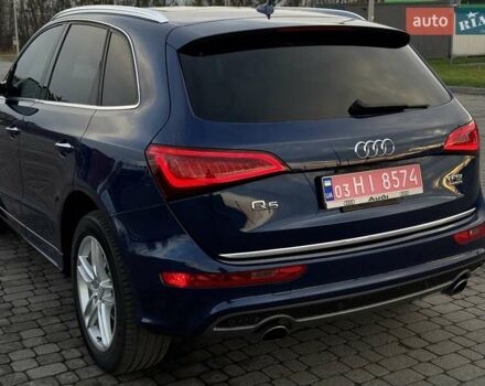 Синий Ауди Ку 5, объемом двигателя 1.98 л и пробегом 205 тыс. км за 15900 $, фото 26 на Automoto.ua