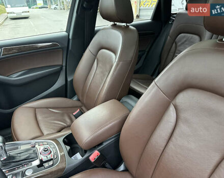 Синий Ауди Ку 5, объемом двигателя 1.98 л и пробегом 157 тыс. км за 18999 $, фото 42 на Automoto.ua