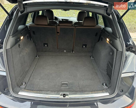 Синий Ауди Ку 5, объемом двигателя 1.98 л и пробегом 157 тыс. км за 18999 $, фото 21 на Automoto.ua