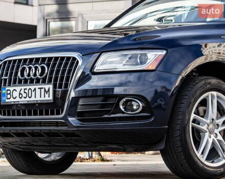 Синий Ауди Ку 5, объемом двигателя 1.98 л и пробегом 180 тыс. км за 15000 $, фото 6 на Automoto.ua