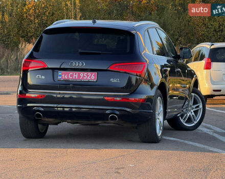 Синий Ауди Ку 5, объемом двигателя 2 л и пробегом 139 тыс. км за 15950 $, фото 3 на Automoto.ua