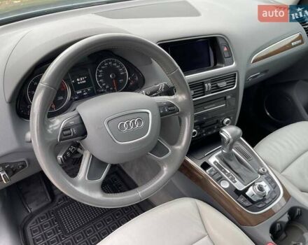 Синій Ауді Ку 5, об'ємом двигуна 2 л та пробігом 151 тис. км за 13300 $, фото 17 на Automoto.ua