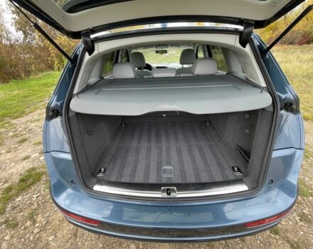 Синій Ауді Ку 5, об'ємом двигуна 2 л та пробігом 151 тис. км за 13500 $, фото 19 на Automoto.ua