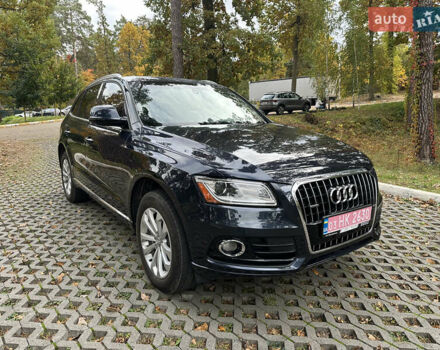 Синий Ауди Ку 5, объемом двигателя 2 л и пробегом 204 тыс. км за 15900 $, фото 1 на Automoto.ua