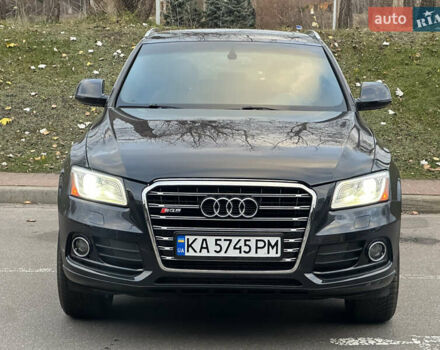 Синий Ауди Ку 5, объемом двигателя 1.98 л и пробегом 157 тыс. км за 18999 $, фото 4 на Automoto.ua