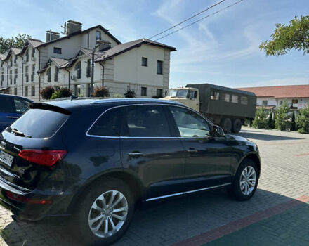 Синій Ауді Ку 5, об'ємом двигуна 1.98 л та пробігом 181 тис. км за 18500 $, фото 6 на Automoto.ua