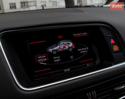 Синій Ауді Ку 5, об'ємом двигуна 1.98 л та пробігом 96 тис. км за 16800 $, фото 60 на Automoto.ua