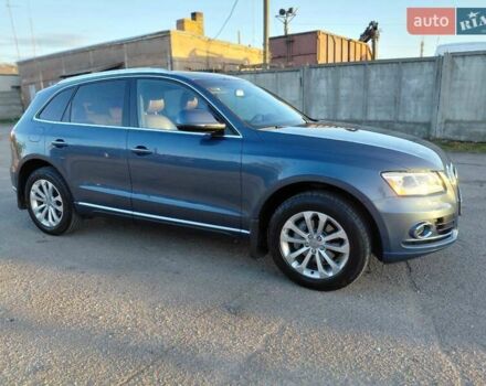 Синий Ауди Ку 5, объемом двигателя 1.98 л и пробегом 118 тыс. км за 17500 $, фото 27 на Automoto.ua