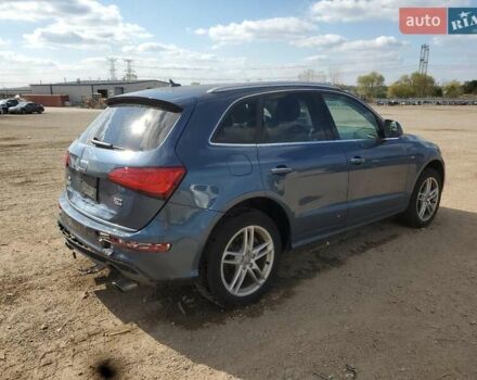 Синий Ауди Ку 5, объемом двигателя 1.98 л и пробегом 162 тыс. км за 3000 $, фото 2 на Automoto.ua