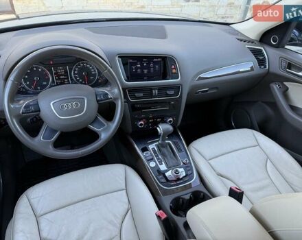 Синій Ауді Ку 5, об'ємом двигуна 2 л та пробігом 158 тис. км за 16500 $, фото 95 на Automoto.ua