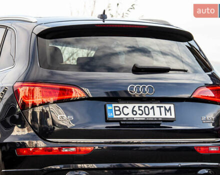 Синий Ауди Ку 5, объемом двигателя 1.98 л и пробегом 180 тыс. км за 15000 $, фото 24 на Automoto.ua