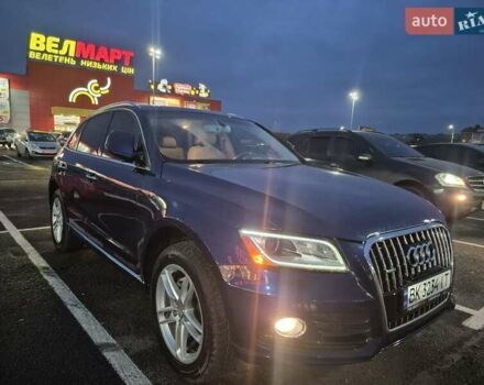 Синий Ауди Ку 5, объемом двигателя 1.98 л и пробегом 135 тыс. км за 18500 $, фото 1 на Automoto.ua
