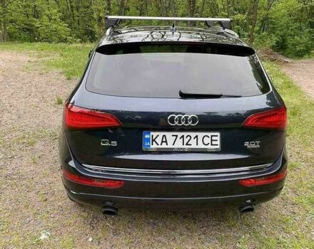 Ауди Ку 5 2016 в Львове на Automoto.ua Синий Ауди Ку 5, объемом двигателя 2 л и пробегом 106 тыс. км за 12000 $, фото 7 на Automoto.ua