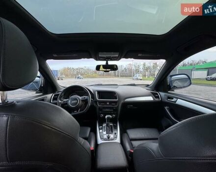 Синий Ауди Ку 5, объемом двигателя 1.98 л и пробегом 205 тыс. км за 15900 $, фото 69 на Automoto.ua