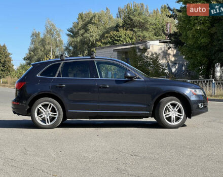 Ауди Ку 5 2016 в Вышгороде на Automoto.ua Синий Ауди Ку 5, объемом двигателя 2 л и пробегом 174 тыс. км за 15200 $, фото 4 на Automoto.ua