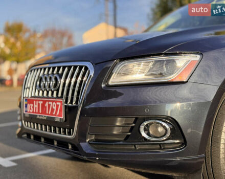 Синій Ауді Ку 5, об'ємом двигуна 1.98 л та пробігом 173 тис. км за 16999 $, фото 26 на Automoto.ua