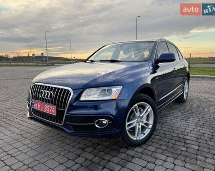 Синий Ауди Ку 5, объемом двигателя 1.98 л и пробегом 205 тыс. км за 15900 $, фото 20 на Automoto.ua