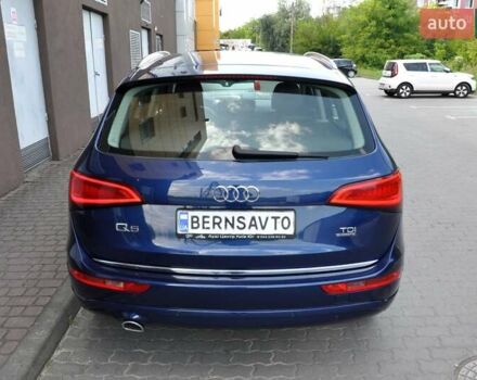 Ауди Ку 5 2016 в Львове на Automoto.ua Синий Ауди Ку 5, объемом двигателя 1.97 л и пробегом 240 тыс. км за 17500 $, фото 10 на Automoto.ua