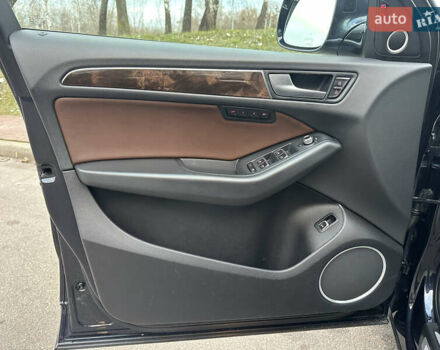 Синий Ауди Ку 5, объемом двигателя 1.98 л и пробегом 157 тыс. км за 18999 $, фото 14 на Automoto.ua