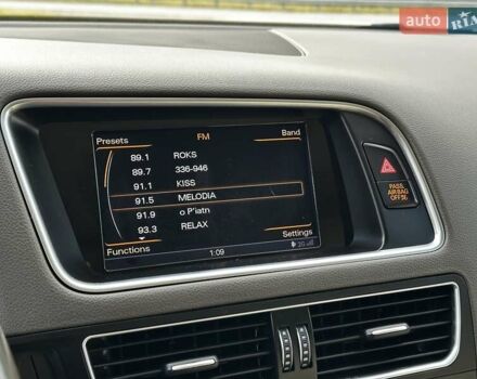 Синий Ауди Ку 5, объемом двигателя 1.98 л и пробегом 176 тыс. км за 17599 $, фото 27 на Automoto.ua