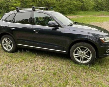 Ауди Ку 5 2016 в Львове на Automoto.ua Синий Ауди Ку 5, объемом двигателя 2 л и пробегом 106 тыс. км за 12000 $, фото 5 на Automoto.ua