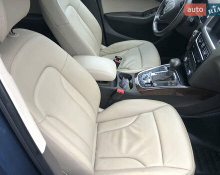 Синий Ауди Ку 5, объемом двигателя 2 л и пробегом 168 тыс. км за 18700 $, фото 18 на Automoto.ua