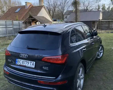 Синій Ауді Ку 5, об'ємом двигуна 1.98 л та пробігом 120 тис. км за 18100 $, фото 1 на Automoto.ua