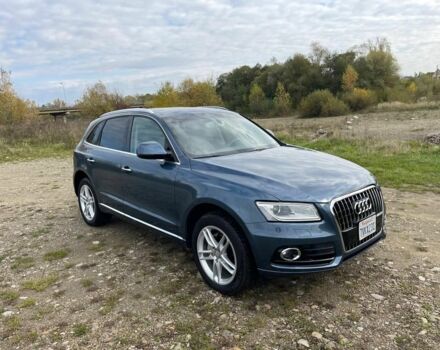 Синій Ауді Ку 5, об'ємом двигуна 2 л та пробігом 151 тис. км за 13500 $, фото 12 на Automoto.ua