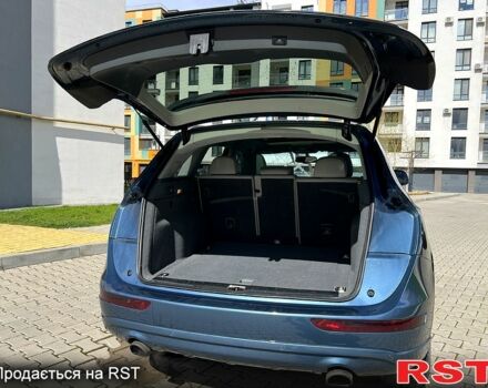 Синий Ауди Ку 5, объемом двигателя 2 л и пробегом 143 тыс. км за 16000 $, фото 5 на Automoto.ua