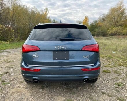 Синій Ауді Ку 5, об'ємом двигуна 2 л та пробігом 151 тис. км за 13500 $, фото 6 на Automoto.ua