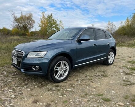 Синій Ауді Ку 5, об'ємом двигуна 2 л та пробігом 151 тис. км за 13500 $, фото 1 на Automoto.ua