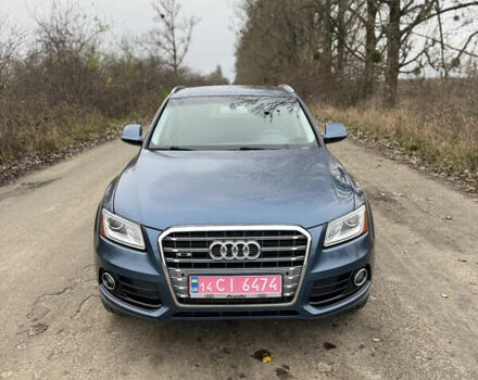 Синій Ауді Ку 5, об'ємом двигуна 2 л та пробігом 204 тис. км за 15990 $, фото 23 на Automoto.ua