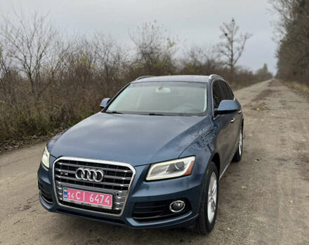 Синій Ауді Ку 5, об'ємом двигуна 2 л та пробігом 204 тис. км за 15990 $, фото 3 на Automoto.ua