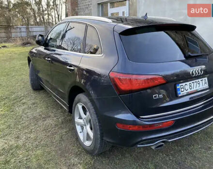 Синій Ауді Ку 5, об'ємом двигуна 1.98 л та пробігом 120 тис. км за 18100 $, фото 7 на Automoto.ua