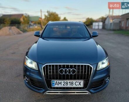 Синий Ауди Ку 5, объемом двигателя 1.98 л и пробегом 118 тыс. км за 17500 $, фото 7 на Automoto.ua