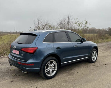Синій Ауді Ку 5, об'ємом двигуна 2 л та пробігом 204 тис. км за 15990 $, фото 9 на Automoto.ua