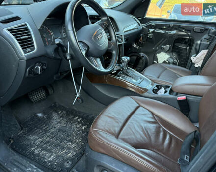 Синий Ауди Ку 5, объемом двигателя 2 л и пробегом 97 тыс. км за 11500 $, фото 9 на Automoto.ua