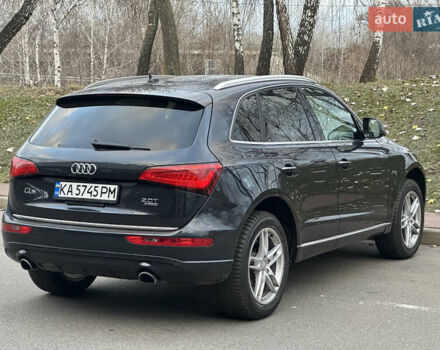 Синий Ауди Ку 5, объемом двигателя 1.98 л и пробегом 157 тыс. км за 18999 $, фото 12 на Automoto.ua