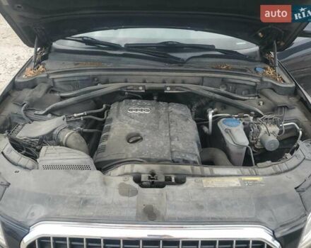 Ауди Ку 5 2016 в Виннице на Automoto.ua Синий Ауди Ку 5, объемом двигателя 2 л и пробегом 187 тыс. км за 3700 $, фото 11 на Automoto.ua