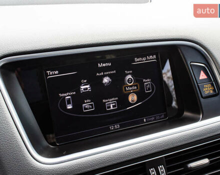 Синий Ауди Ку 5, объемом двигателя 1.98 л и пробегом 180 тыс. км за 15000 $, фото 57 на Automoto.ua