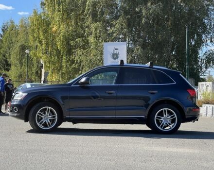Ауди Ку 5 2016 в Вышгороде на Automoto.ua Синий Ауди Ку 5, объемом двигателя 2 л и пробегом 174 тыс. км за 15000 $, фото 6 на Automoto.ua