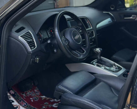 Синий Ауди Ку 5, объемом двигателя 1.98 л и пробегом 180 тыс. км за 18500 $, фото 5 на Automoto.ua