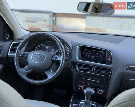 Синій Ауді Ку 5, об'ємом двигуна 2 л та пробігом 158 тис. км за 16500 $, фото 105 на Automoto.ua