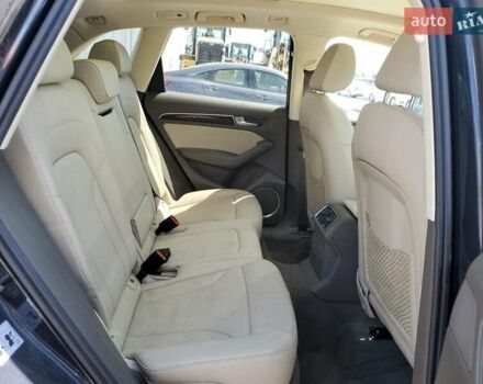 Синий Ауди Ку 5, объемом двигателя 1.98 л и пробегом 77 тыс. км за 3000 $, фото 10 на Automoto.ua