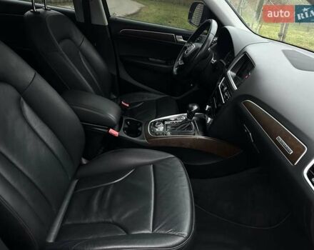 Синий Ауди Ку 5, объемом двигателя 1.98 л и пробегом 111 тыс. км за 18999 $, фото 27 на Automoto.ua